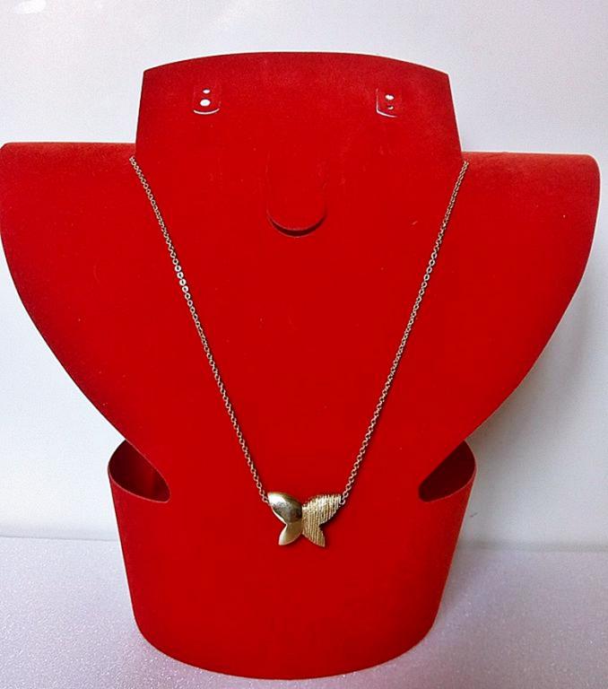 Винтажное колье с бабочкой из Америки! Клеймо Amway