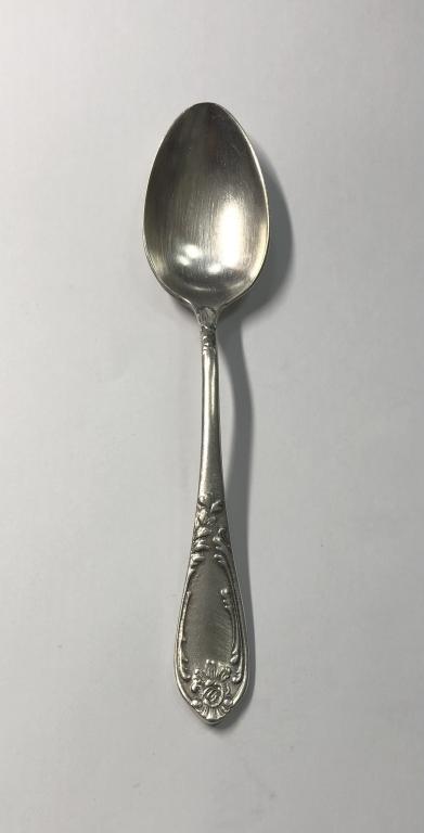 Ложка чайная мельхиор МНЦ ЗИШ СССР