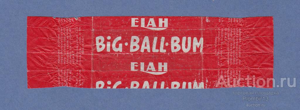 Обертка Италия Elah Big Ball Bum