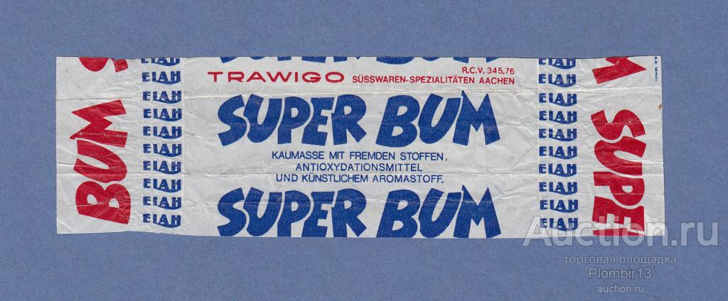 Обертка Италия Elah Super Bum