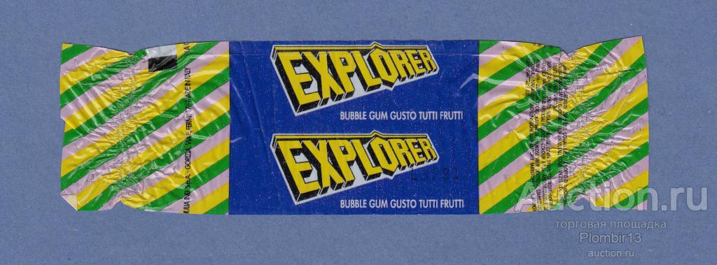 Обертка Италия LA GIULIA GORIZIA Explorer