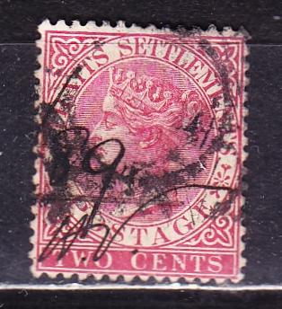 Стрейтс-Сетлментс, гаш, 1867-72 г.