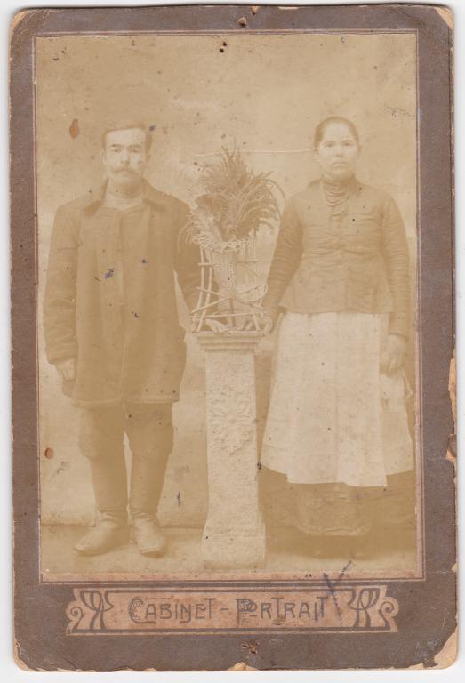 СССР 1920 е женщина с мужчиной