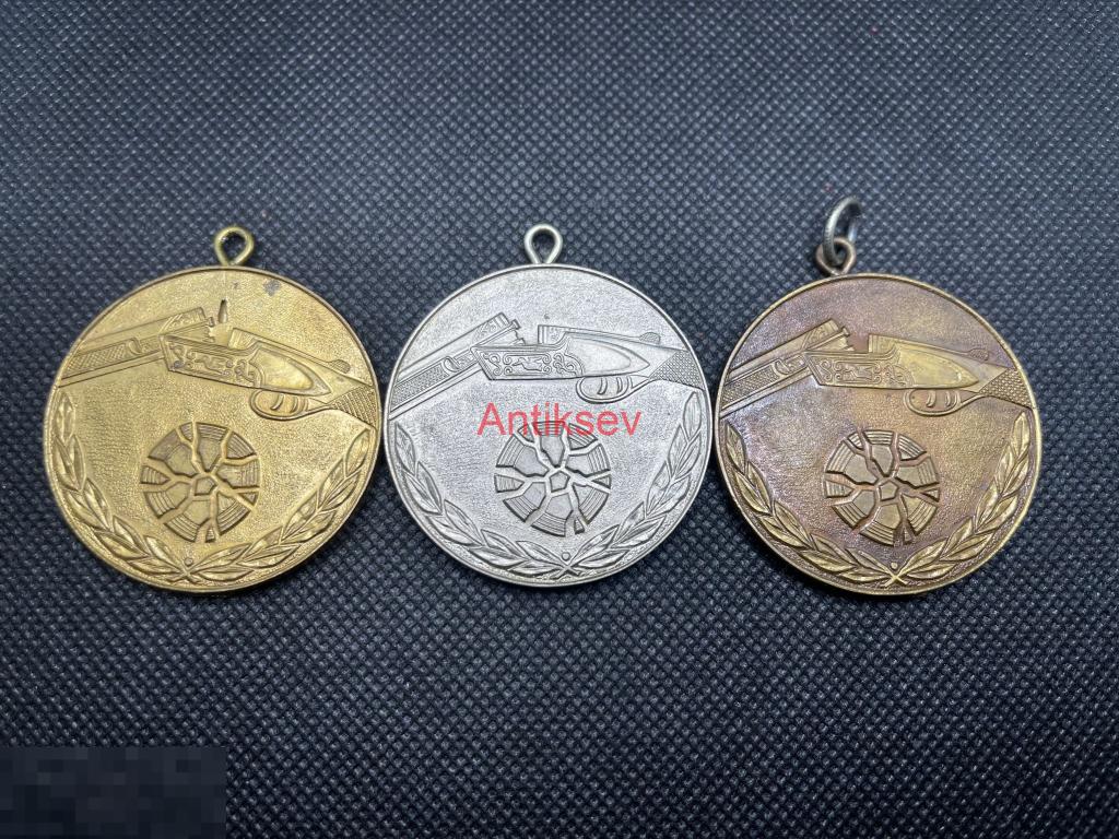 Медали большой приз Москвы стрельба 1,2,3 место одним лотом 