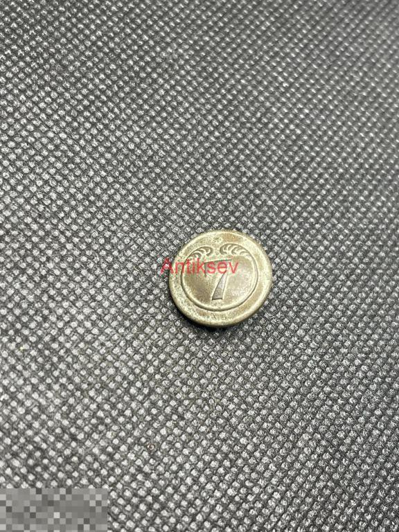 Пуговица Крымская война Франция малая № 7