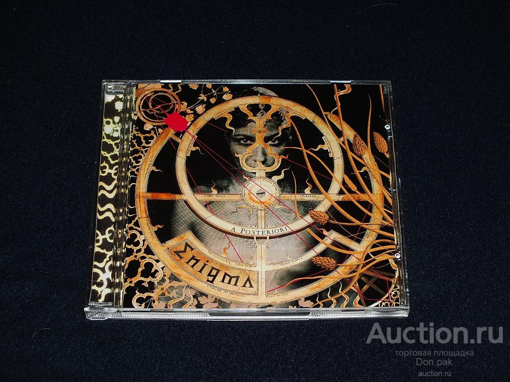 CD ENIGMA - A Posteriori 2006  /  CD-R