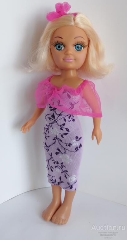 Красивая Кукла в платье. Большая Классическая куколка. Рост 38 см.