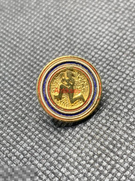 Знак спорт Муай-Тай редкий 