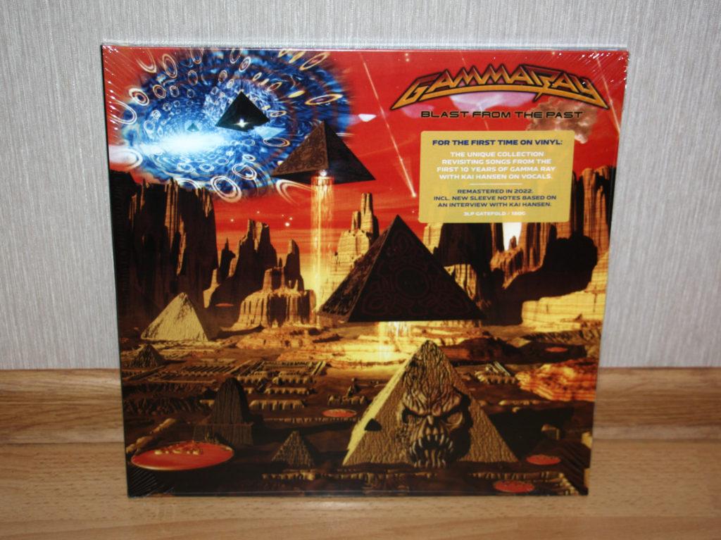 GAMMA RAY "Blast From The Past" 3 LP