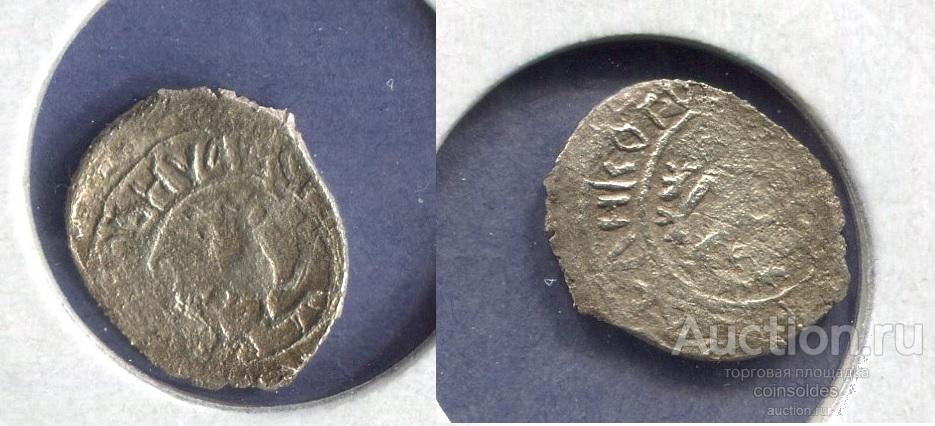 Тверь, Борис Александрович, 1425-1461 гг. денга.