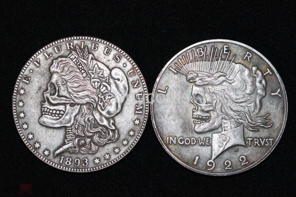 1 доллар 1893-1922 года Хобо никель х115 