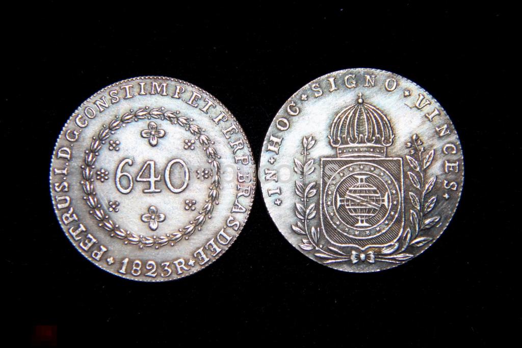 640 рейс 1823 года Бразилия 