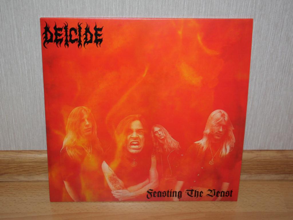 DEICIDE "Feasting The Beast" LP
