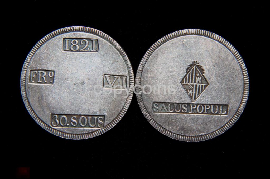 30 соус 1821 год Испания 