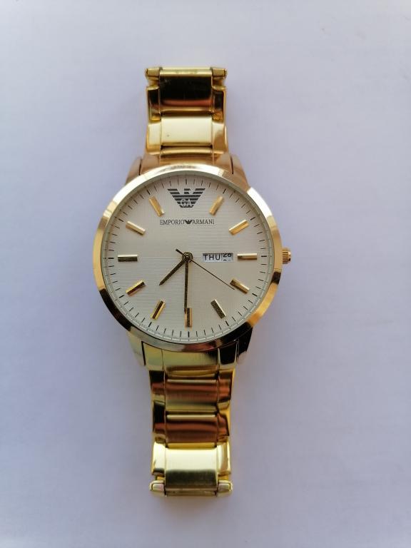 часы Emporio Armani мужские с браслетом, новые
