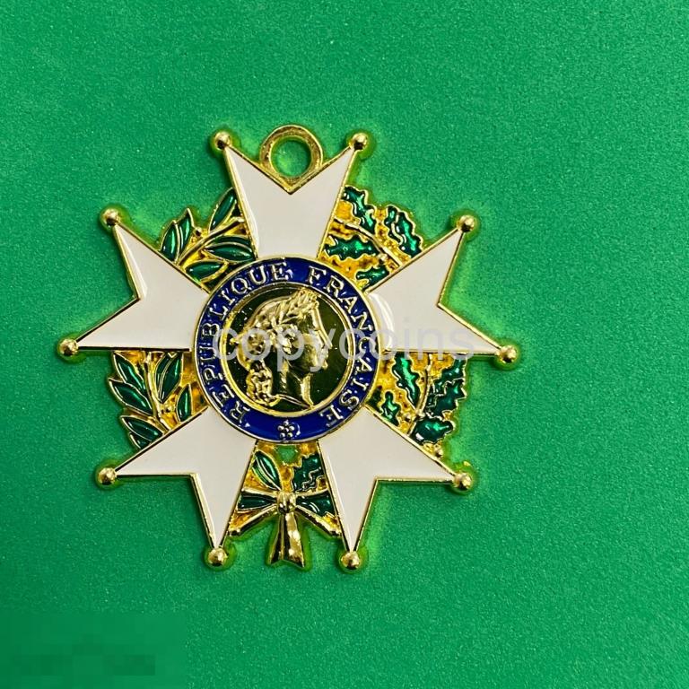 Знак ордена Почетного легиона Франция 1802 год, муляж К84 
