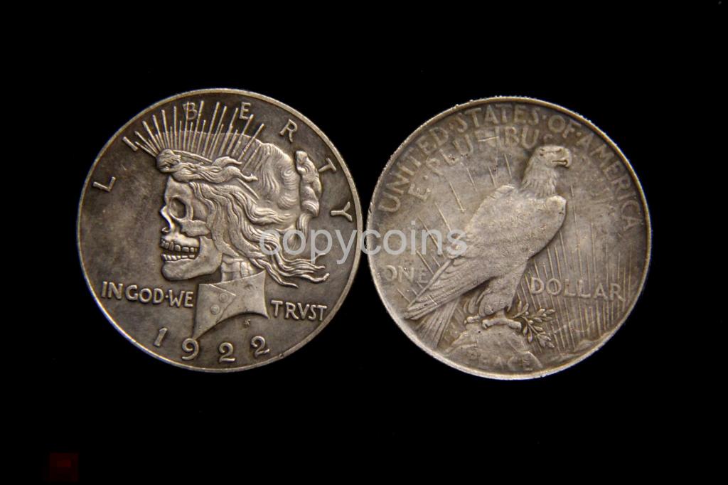 1 доллар 1922 года Сувенирная монета 