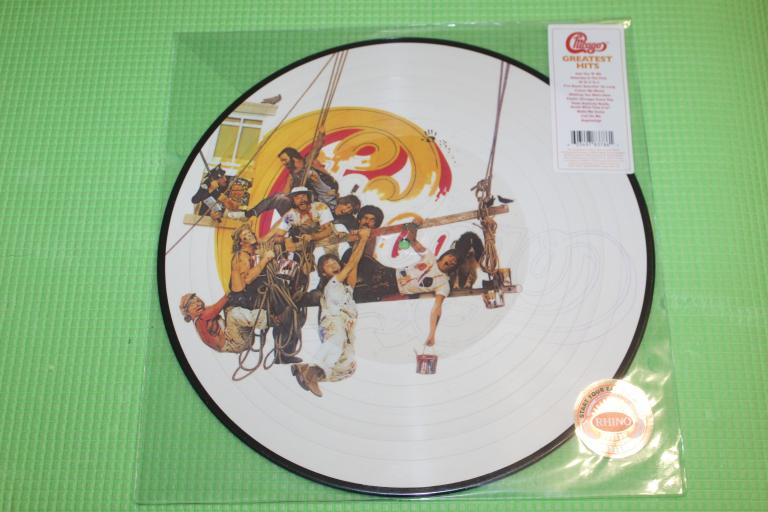 Chicago / Greatest Hits 75 / EU LP Picture