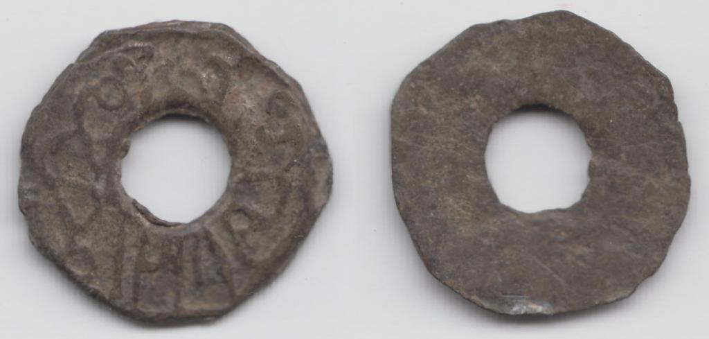 Палембанг 1 питис 1804 (1219) Mahmud Badaruddin II