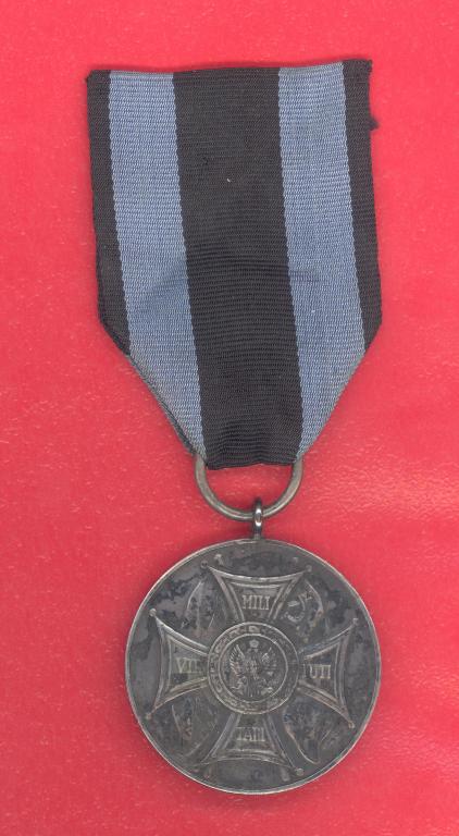 Польша медаль Заслуженным на поле Славы 2 степени Ленино 1943 Флаги