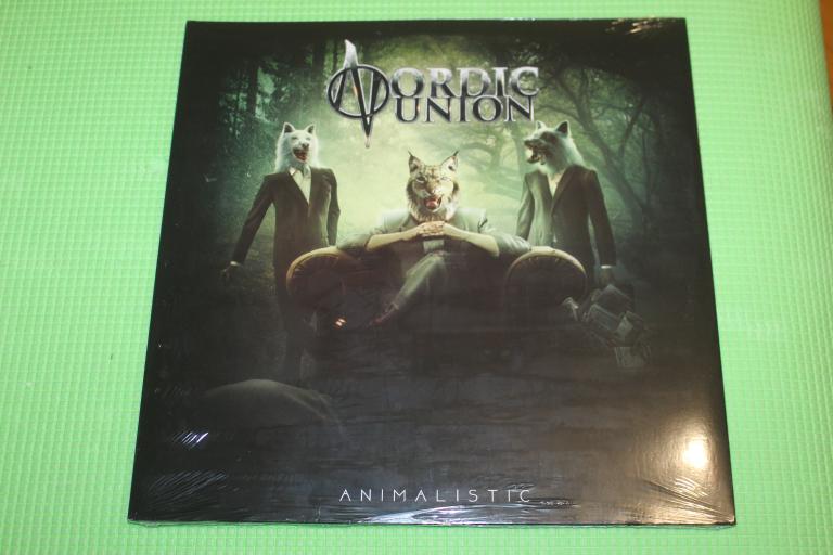 Nordic Union / Animalistic 22 / EU LP GREEN