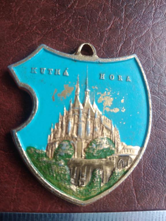 Знак/брелок KUTNA HORA