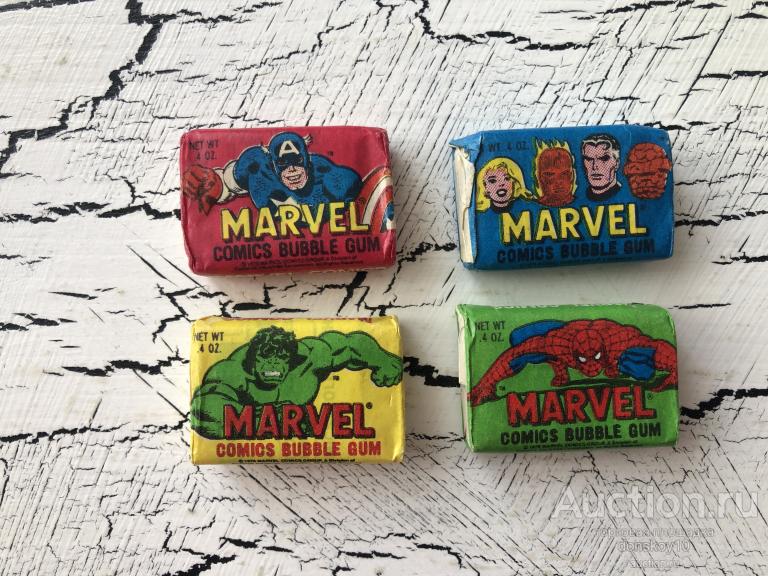 Marvel в коллекцию (лот 8)