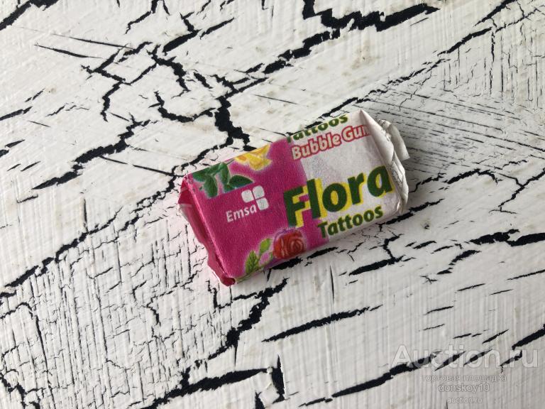 Flora в коллекцию (лот 8)