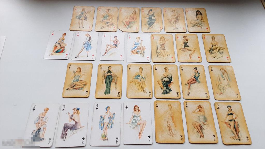 старые секс Старые игральные карты 55 листов. Эротика, ню — покупайте на Auction.ru по  выгодной цене. Лот из Нижегородская область, Урень. Продавец  Client:39863709. Лот 257749554873316