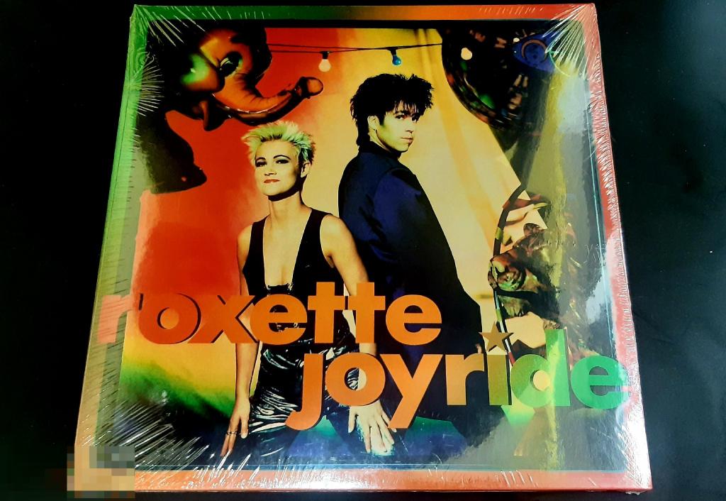 Roxette - Joyride (black vinyl) 1 LP Новый 
