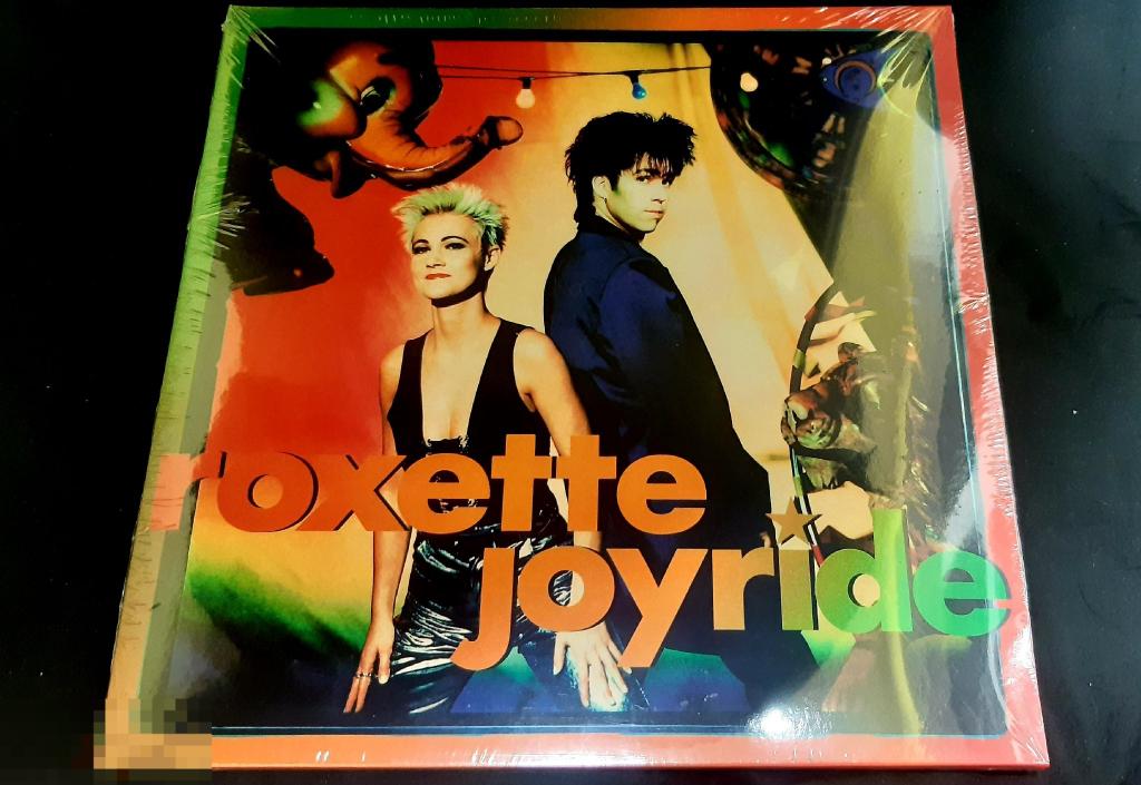 Roxette - Joyride (marbeled vinyl) 1 LP Coloured Vinyl 