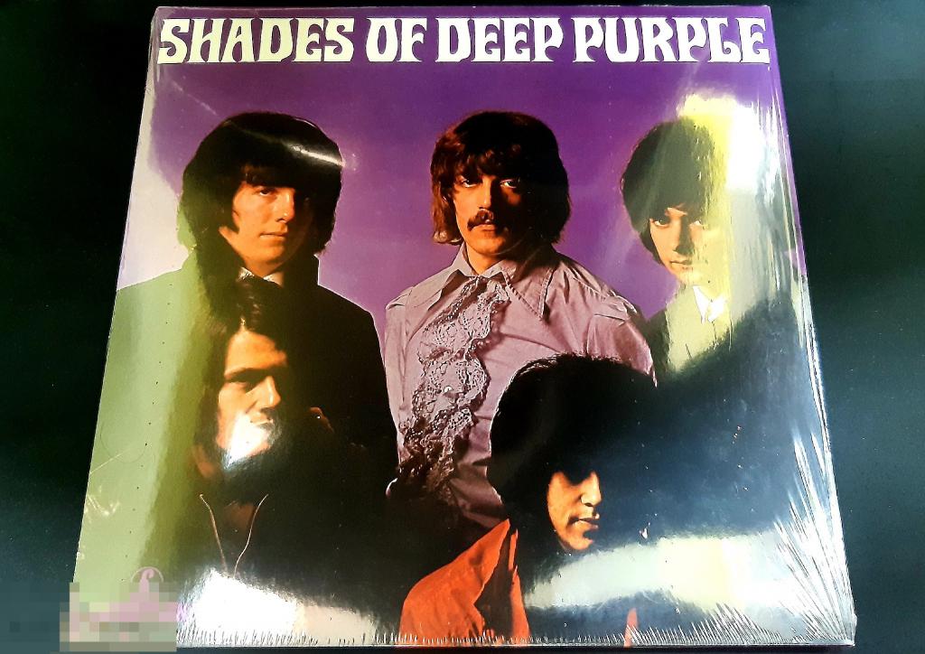 Deep Purple ‎– Shades Of Deep Purple, Stereo, 180 gr. Винил 