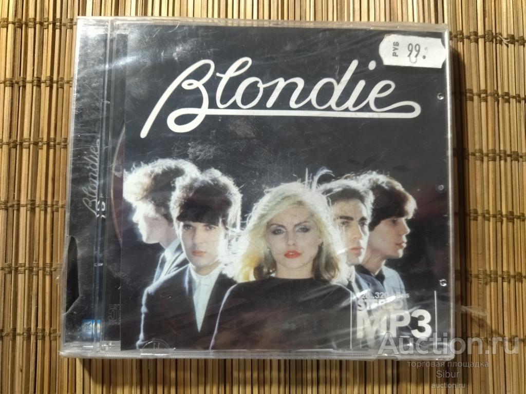 MP3 Blondie//новый//запечатанный//004-0834