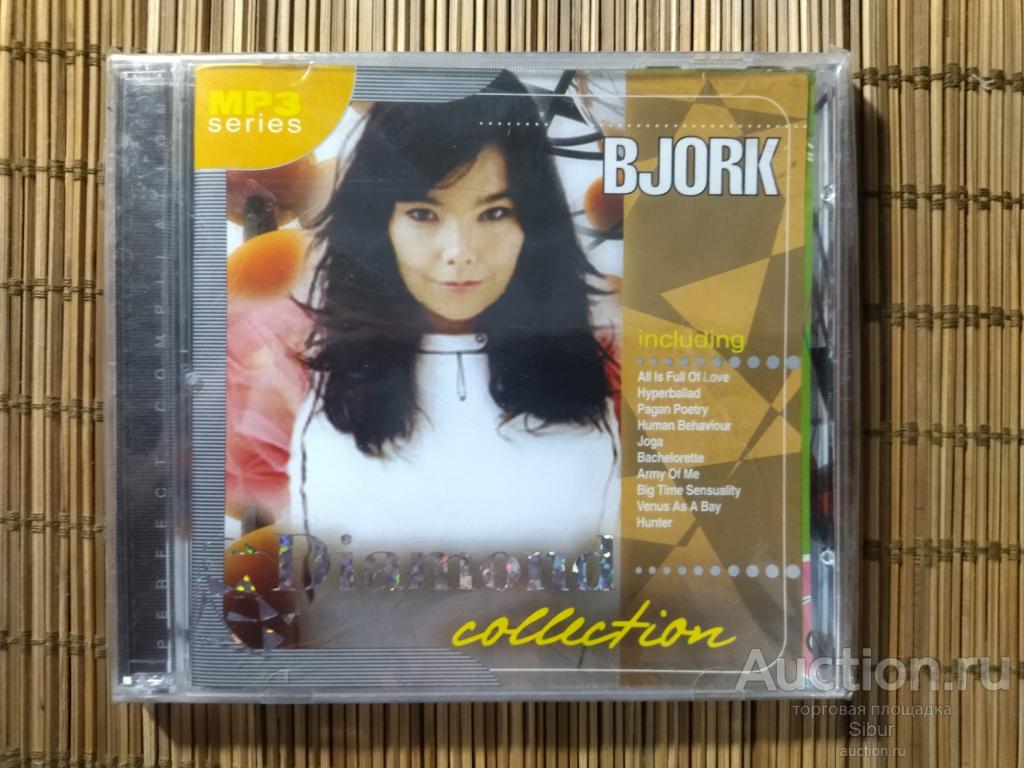 MP3 Bjork//Diamond Collection//новый//запечатанный//004-0842