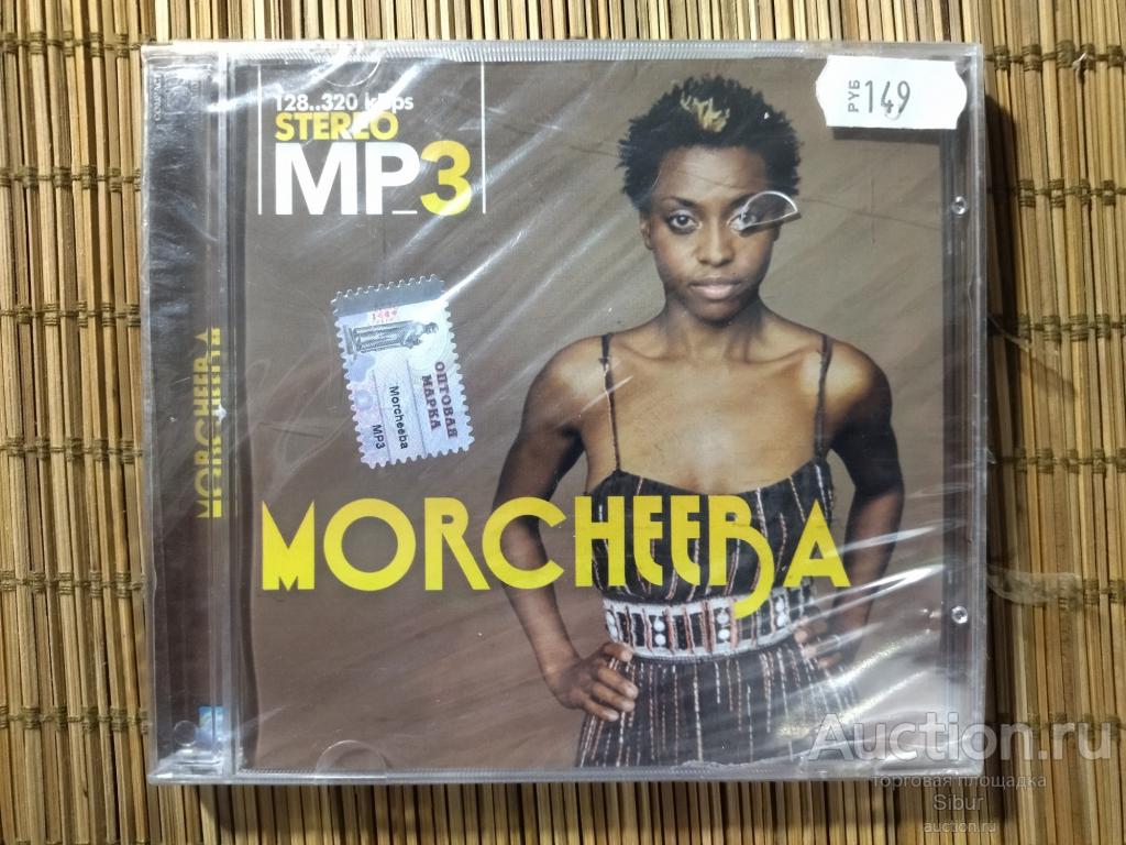 MP3 Morcheeba//новый//запечатанный//004-0849
