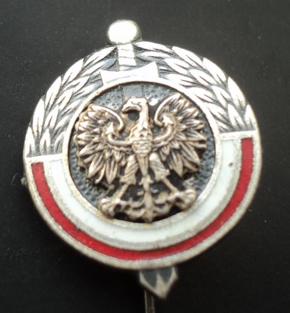 МВД ПНР(Польша) Фрачник сотрудника -SB-  ГБ (SB MSW) Супер редкий!