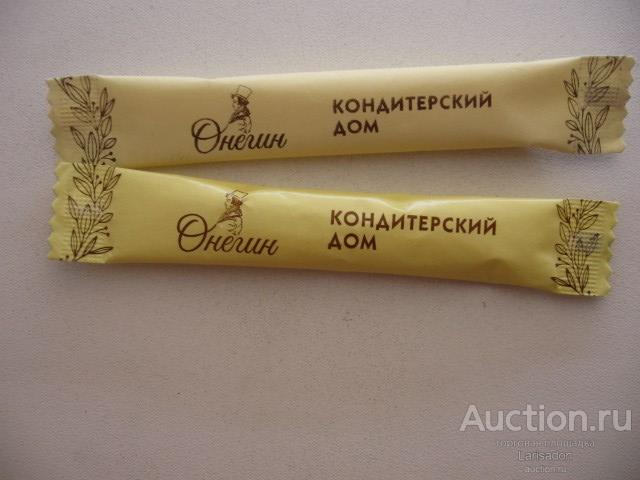 Сахар в пакетиках Кондитерский дом Онегин две разновидности ...