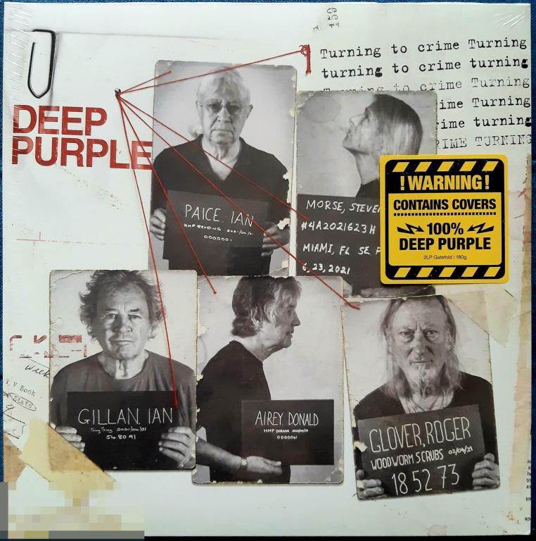 Deep Purple Turning To Сrime 2 LP 45 RPM Gatefold ВИНИЛ 