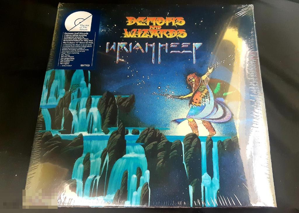 Uriah Heep Demon and Wizards 2018г. Новый Винил 