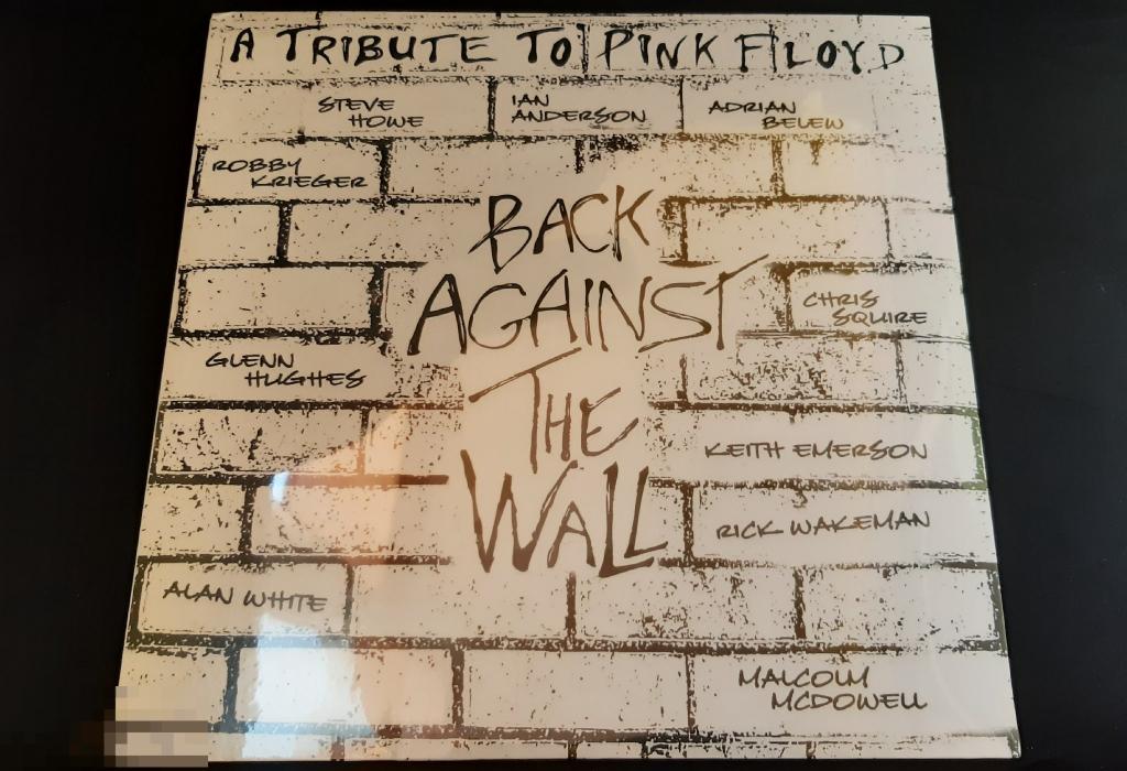 A Tribute To Pink Floyd Back Against The Wall 2 LP Новый Винил 