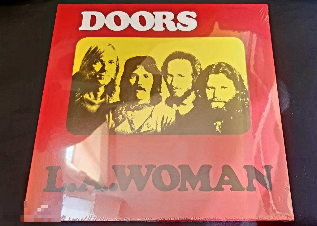 Doors - L.A.Woman Новый Винил 