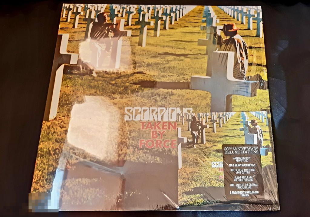 Scorpions - Taken By Force 1 LP + CD 