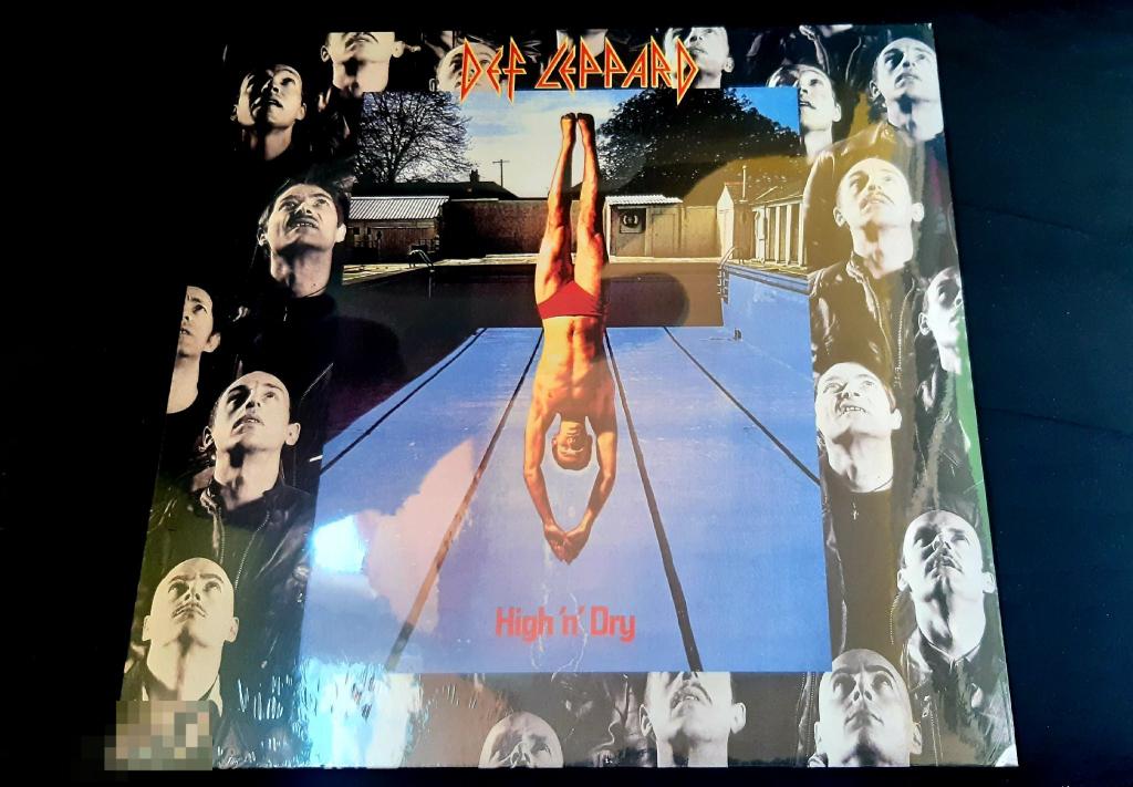 Def Leppard - High n Dry 1LP Новый Винил 