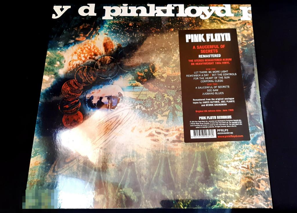 Pink Floyd The Saucerful of Secrets 1 LP Новый Винил 