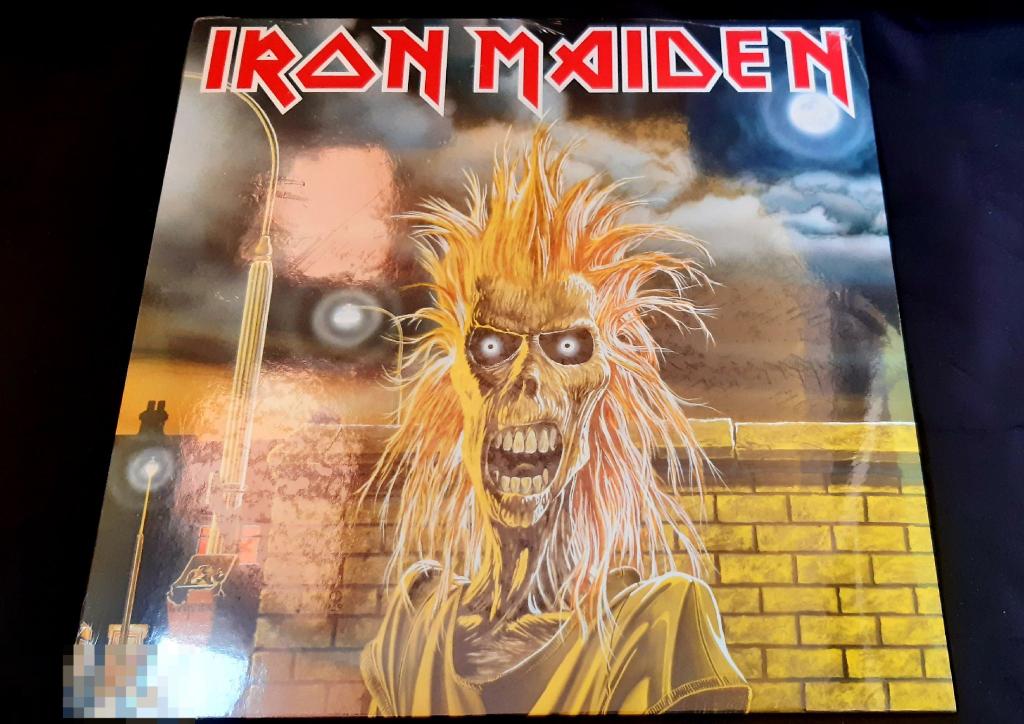 Iron Maiden - Iron Maiden 1 LP Новый Винил 