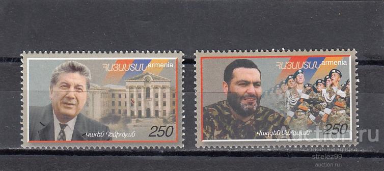 ARMENIA  АРМЕНИЯ  Персоны Пара   2000  Сост**  MNH