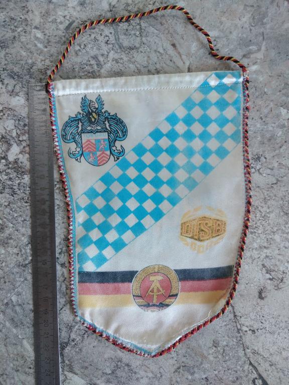 Вымпел ГДР BSG MOTOR TORGAU