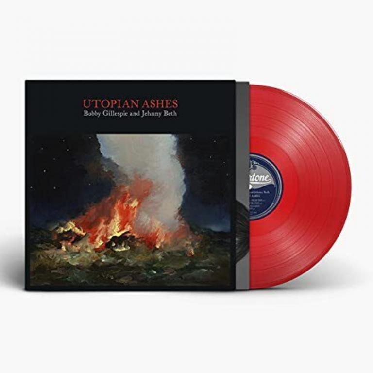 Bobby Gillespie And Jehnny Beth / Utopian Ashes (Coloured Vinyl)(LP)