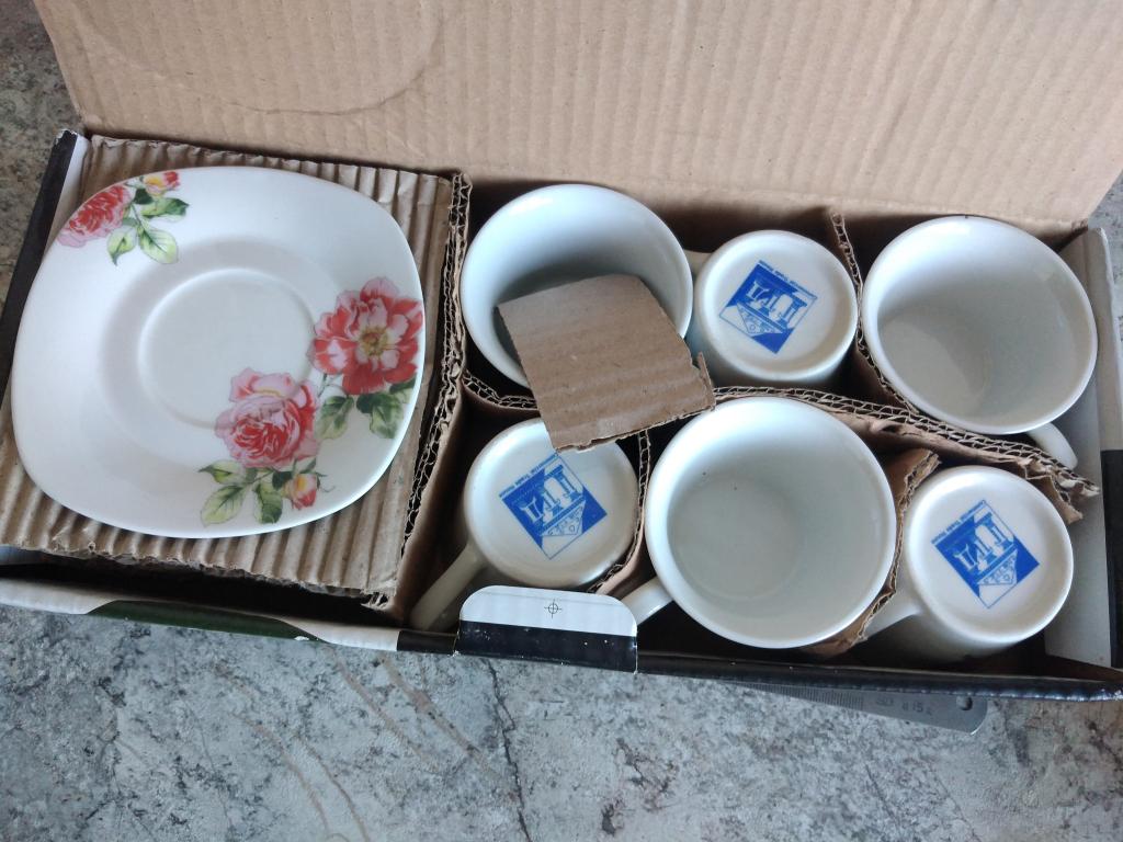 Набор кофейный 12 предметов