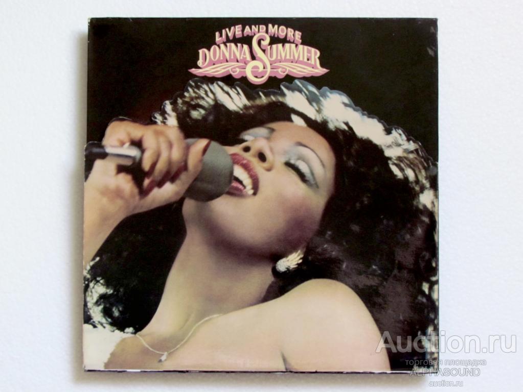 DONNA SUMMER - Live And More 2LP  1978  Germany